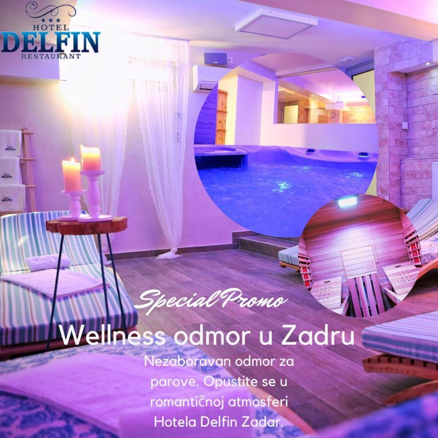 Hotel Delfin Zadar Ngoại thất bức ảnh