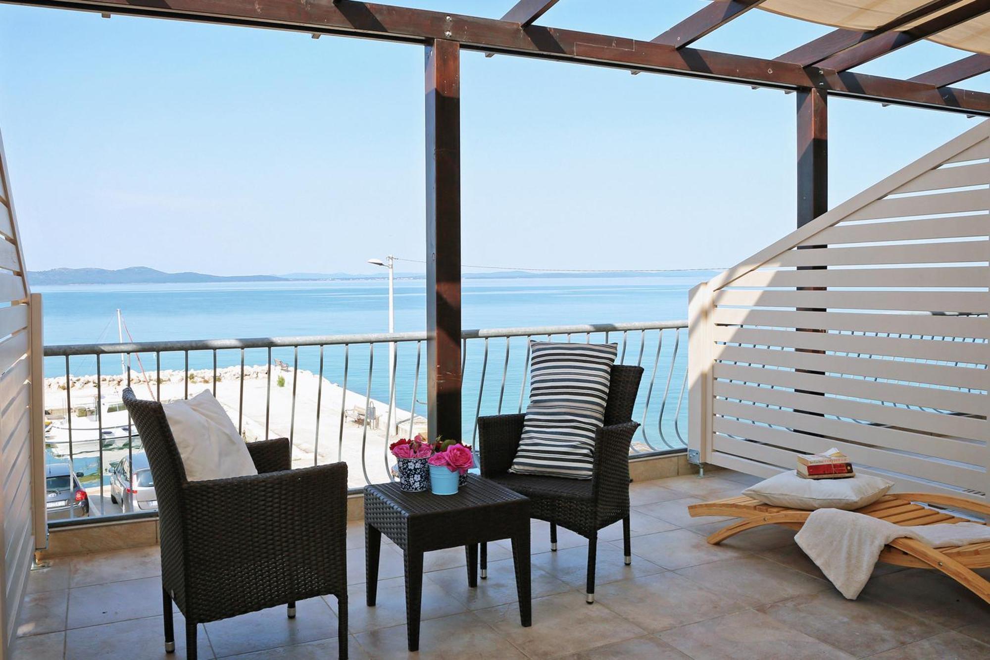 Hotel Delfin Zadar Ngoại thất bức ảnh