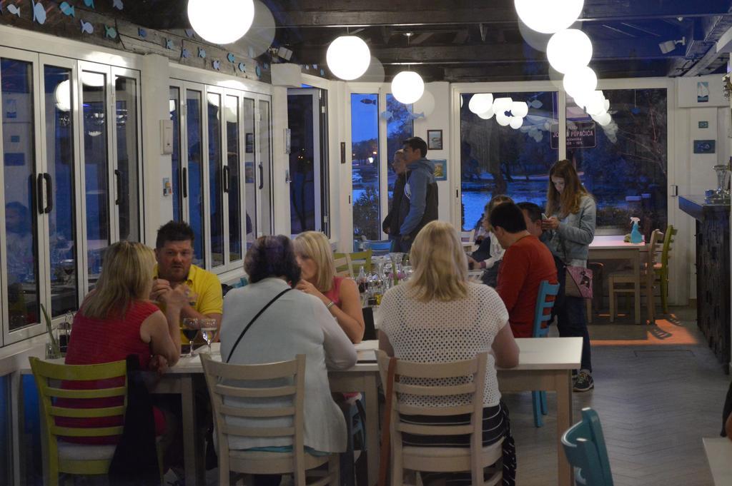 Hotel Delfin Zadar Ngoại thất bức ảnh