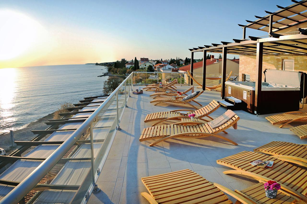 Hotel Delfin Zadar Ngoại thất bức ảnh
